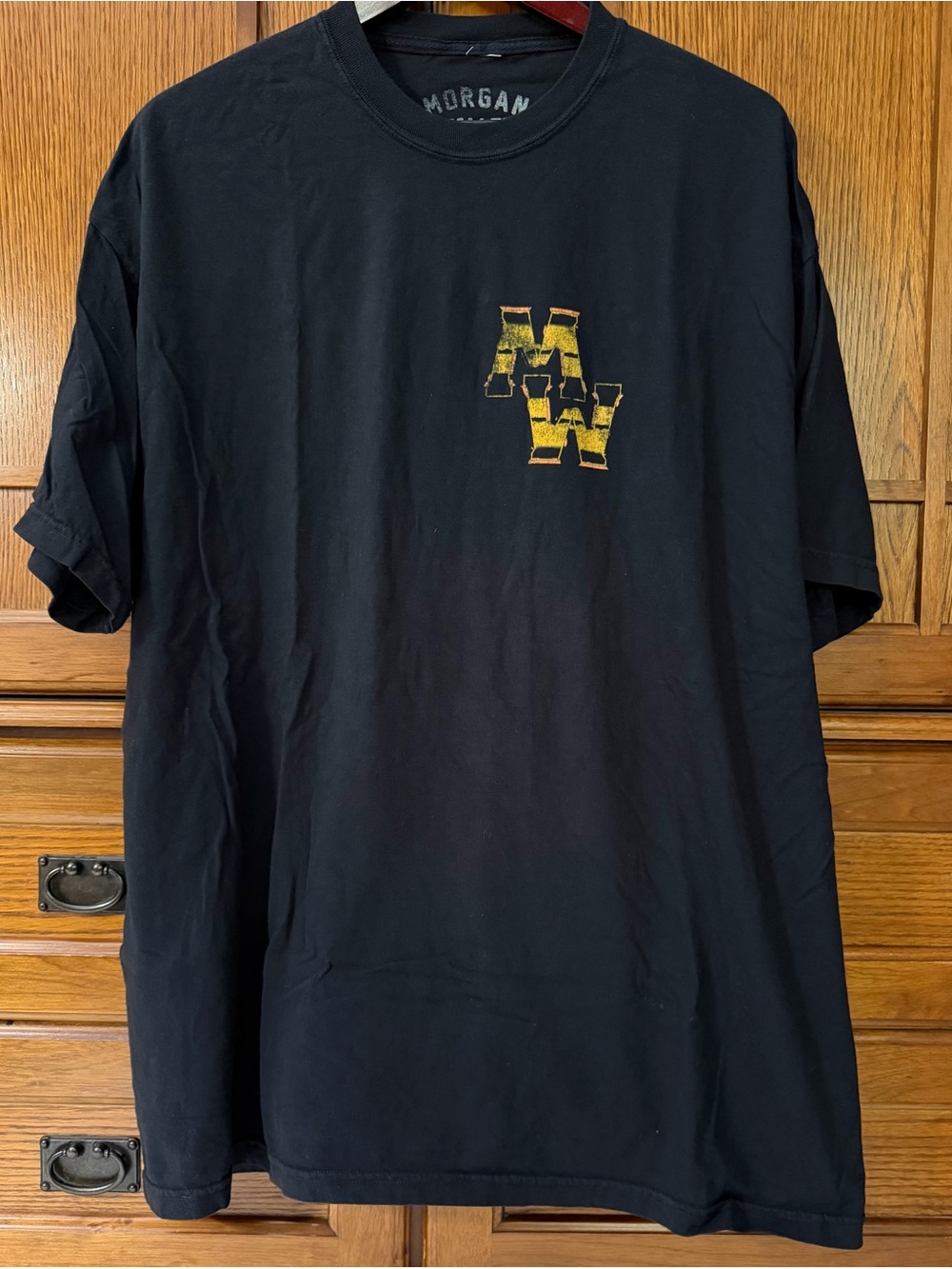 Morgan Wallen Official Merch Graphic Tee Sand In My Boots 2025 Concert Festival